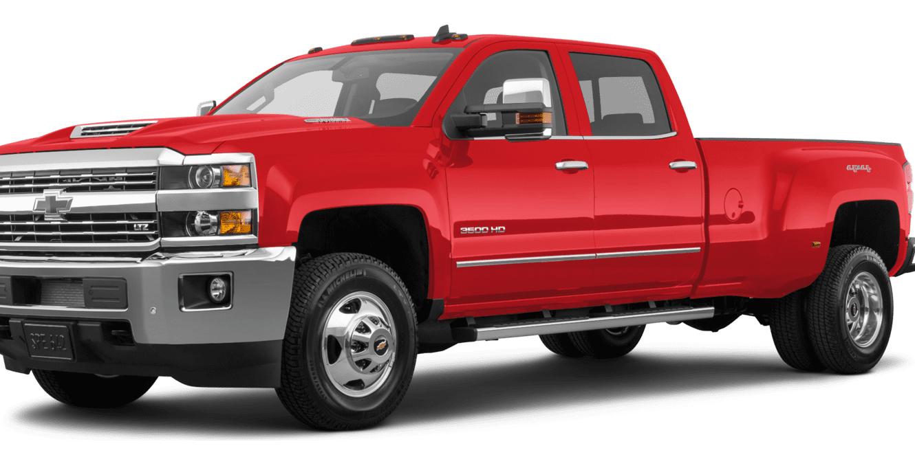CHEVROLET SILVERADO HD 2019 1GC4KXCY5KF211359 image